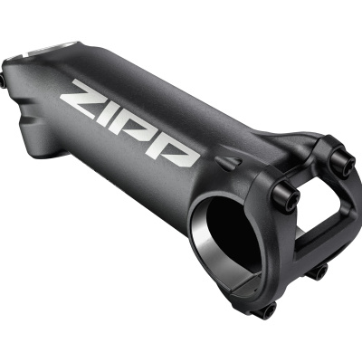Zipp Stem Service Course 25 Universal Faceplate B2 BLAST BLACK WITH ETCHED LOGO 90MM