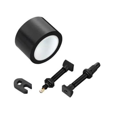 Zipp Tubeless Kit 26mm Tape 2 Universal Valves 60mm 1 Valve Core Tool