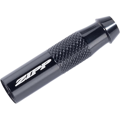 Zipp Valve Extender Black Use With Threaded Presta Valve