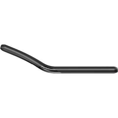 Zipp Vuka Alumina Evo Extensions 22.2mm Clamp 360mm Length A1 2021 BEAD BLAST BLACK 110MM RISE