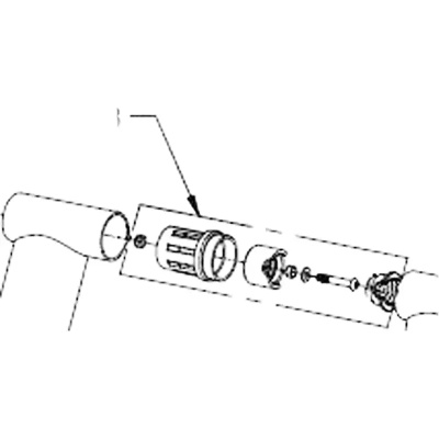 elite Left Hand assembled bushing for Volare/Crono