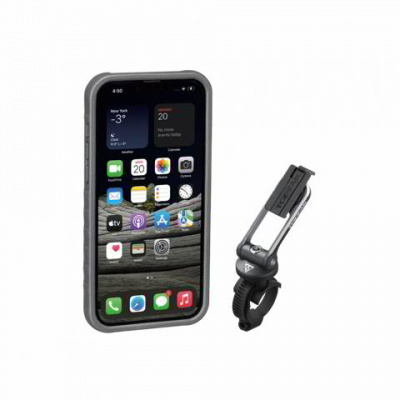 iPhone 13 Pro Max Ridecase Black Case with Mount