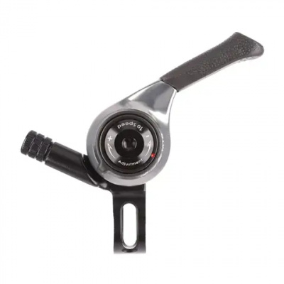 microSHIFT MT Thumb Shifter RH 10 Speed Index/Friction in Black