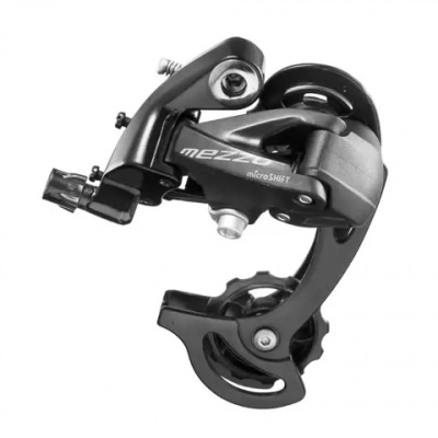 microSHIFT Mezzo 8/9 Speed Short Cage Rear Derailleur