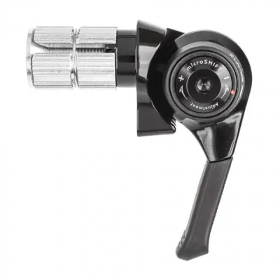 microSHIFT R/H Index/Friction Shimano MTB 12sp Compatible MT Bar End Shifters
