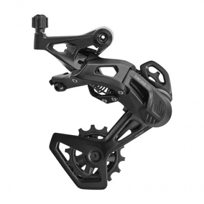 microSHIFT Sword Black Rear Derailleur 1x9/10 Speed Medium Cage