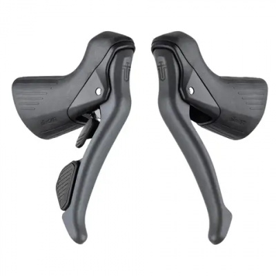 microSHIFT Sword Drop Bar Shifters Pair