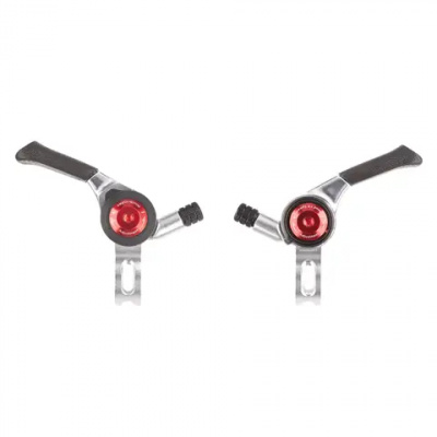 microSHIFT Thumb Shifters for Shimano Road Pair LH 2/3 Speed RH 10 Speed Tiagra 4700
