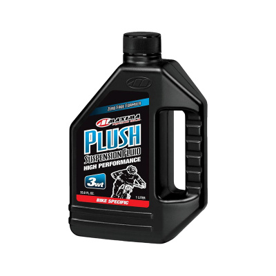 rockshox Maxima Suspension Oil PLUSH 3WT - 1 Litre - Rear Shock/Charger Damper