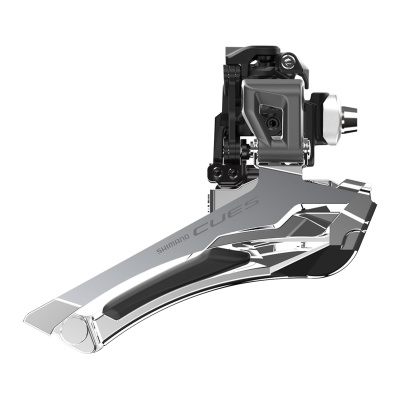 shimano FD-U6030 CUES double front derailleur 9/10-speed down swing/pull