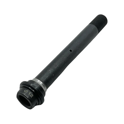 shimano FH-M640 complete hub axle - 12 mm