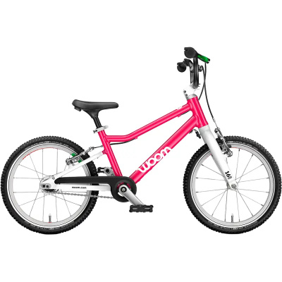 Woom Go 3 Automagic 16in Kids Bike 2027