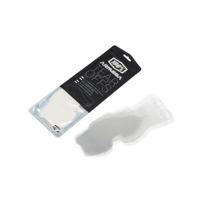 100% Armega Goggle Standard Tear-Offs