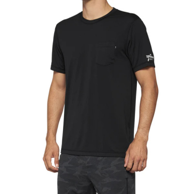 100% Mission Athletic Short Sleeve Tee