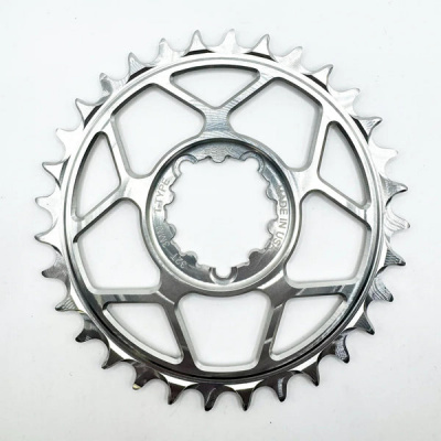 5DEV 3-Bolt Direct Mount T-Type Aluminium Chainring