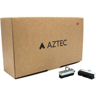 Aztec X-Pattern Calliper Brake Blocks
