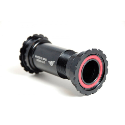 Wheels Manufacturing BB86/92 Outboard ABEC-3 BB for 24/22mm (SRAM) Cranks - Black