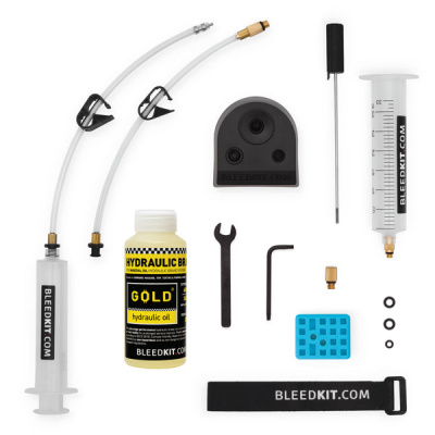 Bleedkit TRP Tektro Premium Gold Bleed Kit (Inc Fluid)