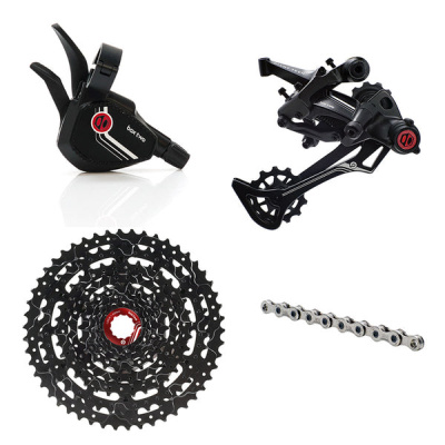 Box Components Box Two P9 X-Wide Single Shift E-Bike Groupset