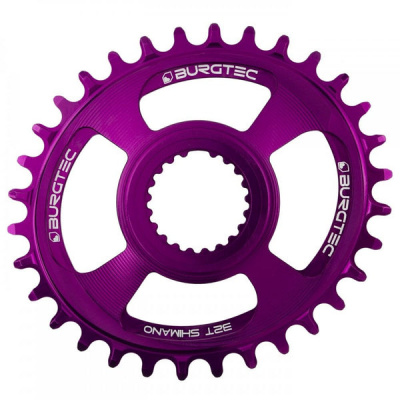 Burgtec Shimano Oval Direct Mount Thick Thin Chainring