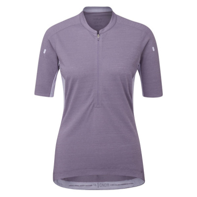 Rab Cindercrino Zip Tee Womens