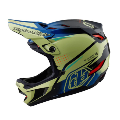 Troy Lee Designs D4 Composite Helmet