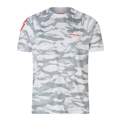 Endura Mountain Camo Ltd Printed S/S Tee