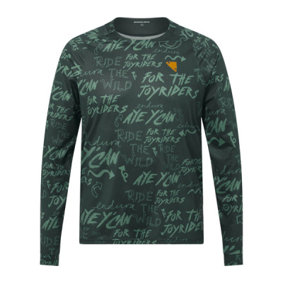 Endura Singletrack L/S Print Tee