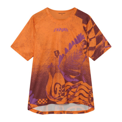 Endura Singletrack S/S Print Tee