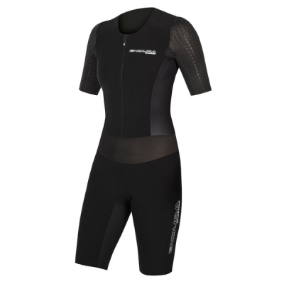 Endura Women's QDC S/S TRI SUIT SST