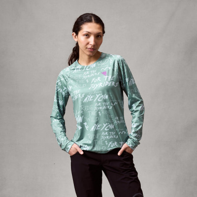 Endura Women's Singletrack L/S Print Tee