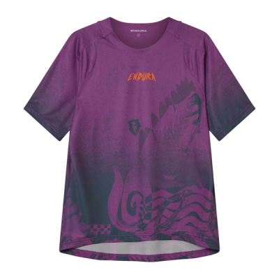 Endura Women's Singletrack S/S Print Tee