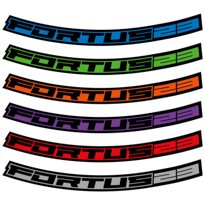 Hope Fortus 23 Rim Decal Kits