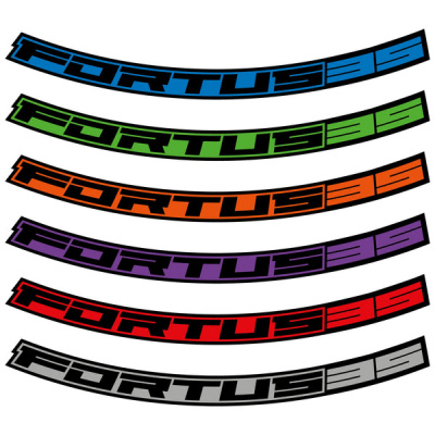 Hope Fortus 35 Rim Decal Kit