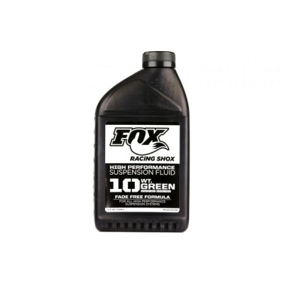 Fox Factory Suspension Fluid 10wt Green