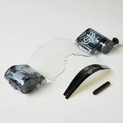 Fox MX20 Youth Airspace/Main 45mm Total Vision System - Lexan