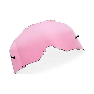 Fox MX24 Airspace / Main Injected Lens - Rose Vivid