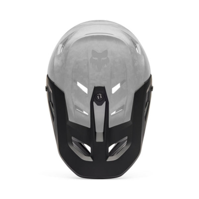 Fox Rampage RS Helmet Visor - Matte Black