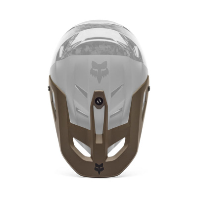 Fox Rampage RS Helmet Visor - Splice