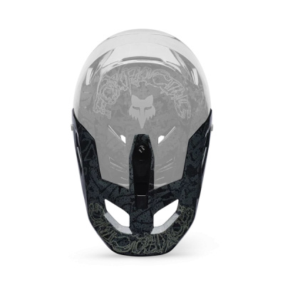Fox Rampage RS Visor - Abyss