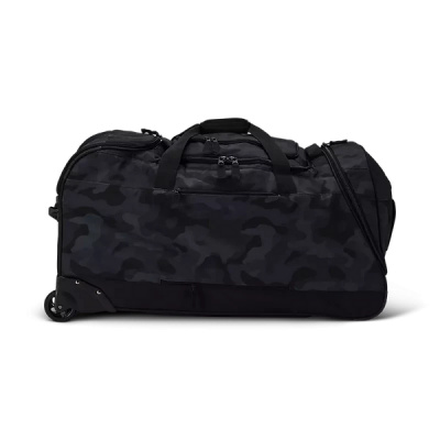 Fox Shuttle Black Camo Roller Gear Bag