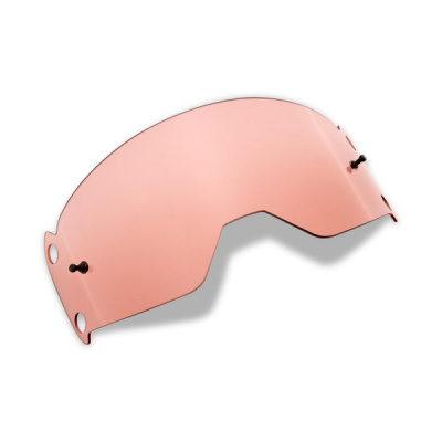 Fox Vue Repl Lens - Rose Vivd