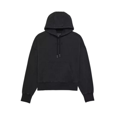 Fox Womens Wordmark OV Fleece Pullover Hoodie