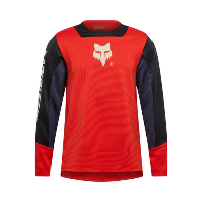 Fox Youth Defend LS Jersey Elevated