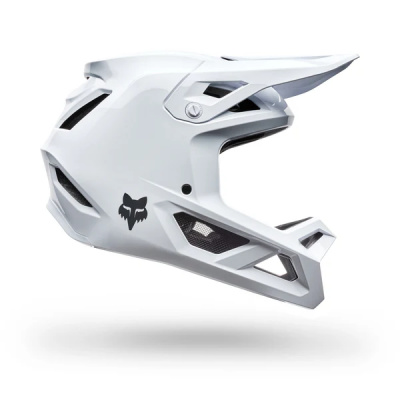 Fox Youth Rampage White Helmet