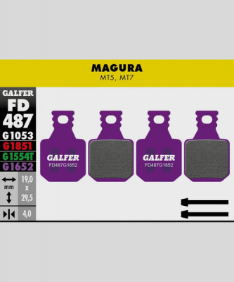 Galfer E-Bike Disc Brake Pads