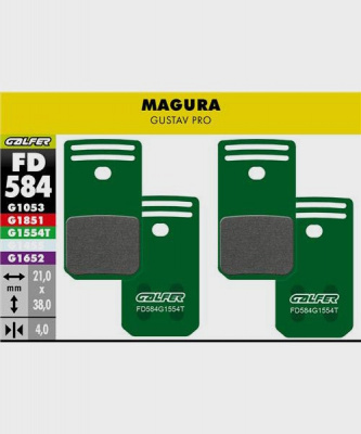 Galfer Pro Disc Brake Pads