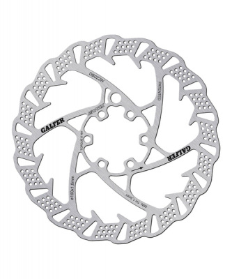Galfer Shark Disc Brake Rotor 6-Bolt
