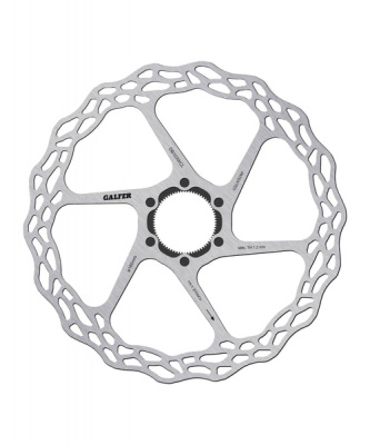 Galfer Wave Road Disc Brake Rotor Centerlock