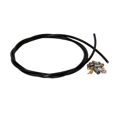 Hope 5mm Black Hose Inc. 90 & Straight Connectors